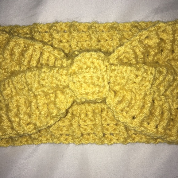 Warm winter head band to cover ears and head - Picture 2 of 6